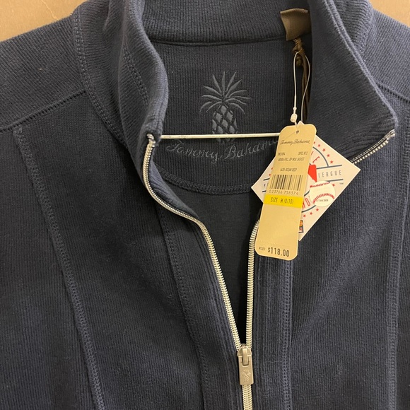 Tommy Bahama Brewers Zip Up - Picture 3 of 3